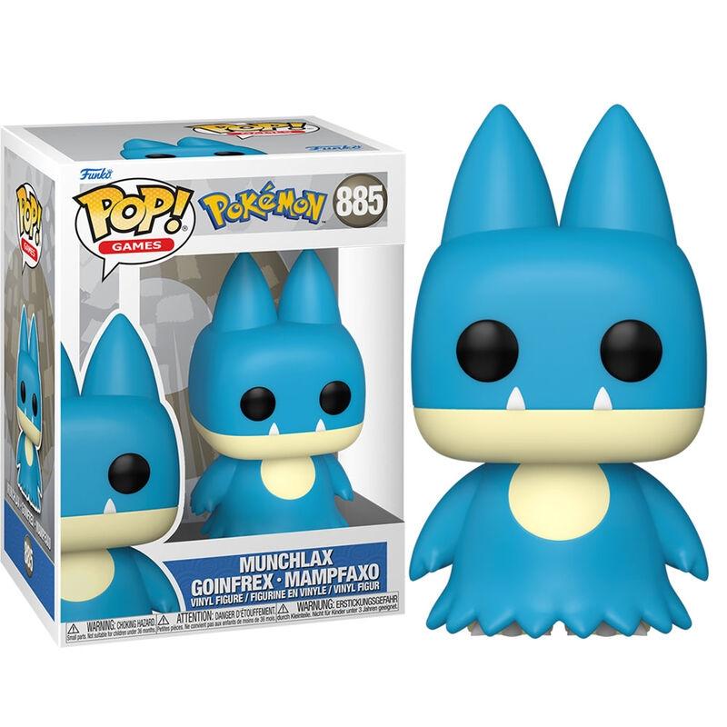 POP-figur Pokemon Munchlax