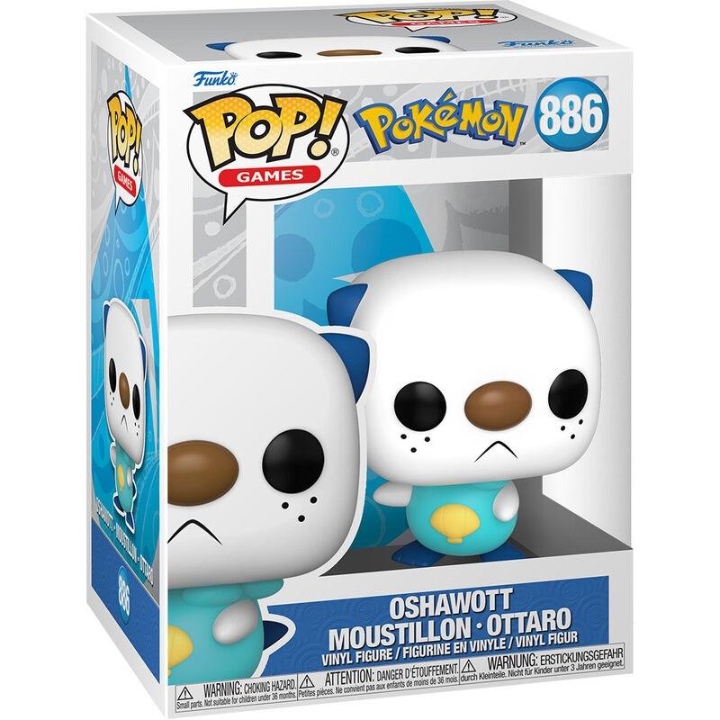 POP figur Pokemon Oshawott