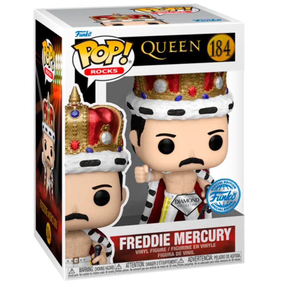 POP-figur Queen Freddie Mercury Eksklusiv