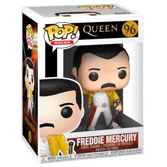 POP-figur Dronning Freddie Mercury Wembley 1986