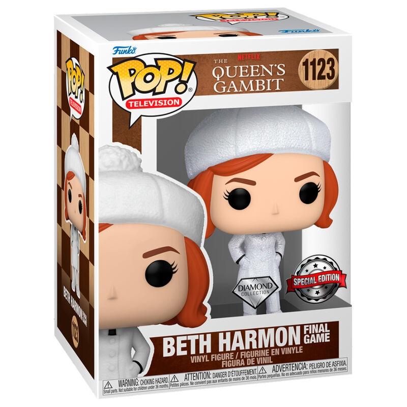 POP figur Queens Gambit Beth Finale Eksklusiv