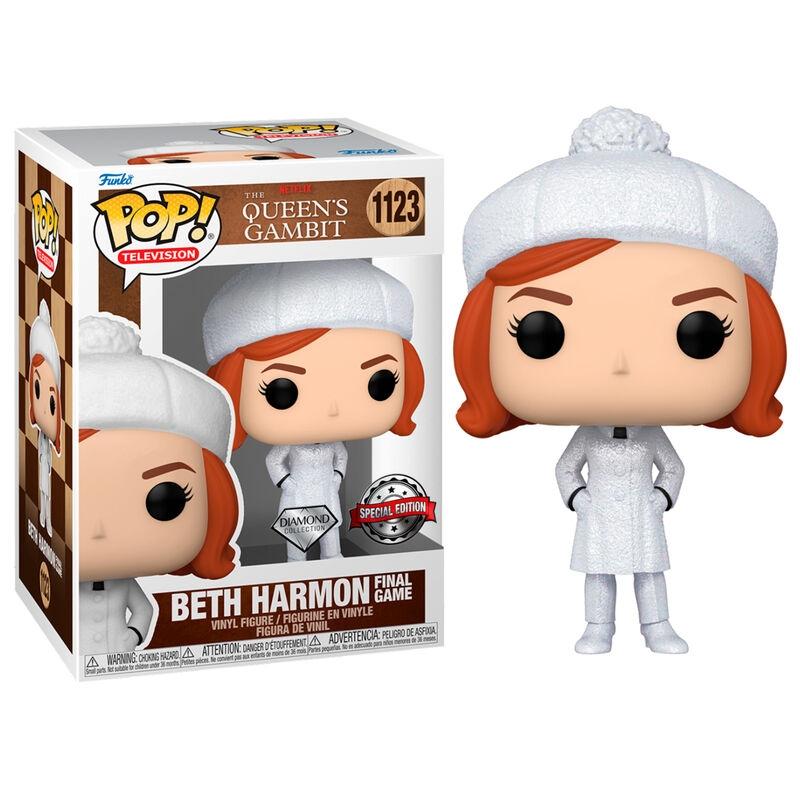 POP figur Queens Gambit Beth Finale Eksklusiv