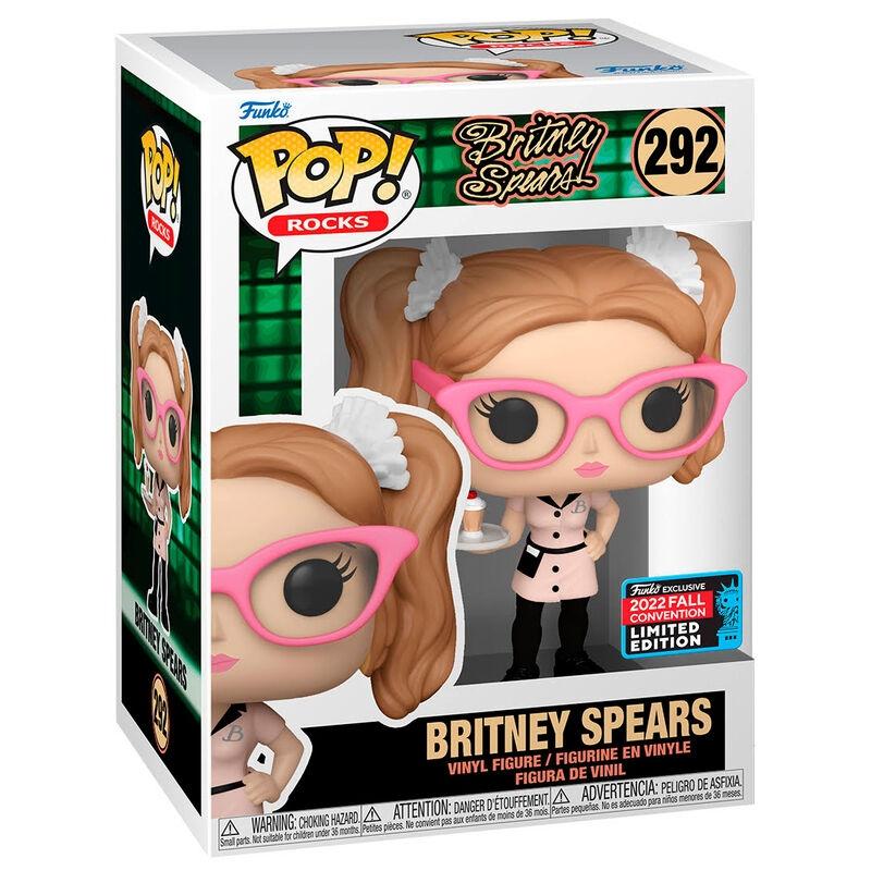 POP-figur Rocks Britney Spears Eksklusiv