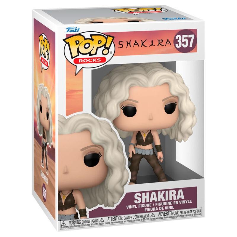 POP-figur rocker Shakira når som helst