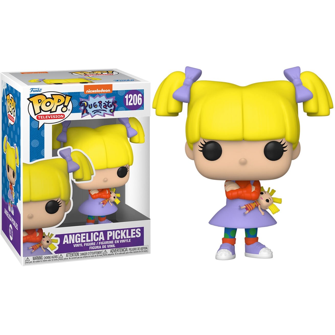 POP-figur Rugrats Angelica Pickles