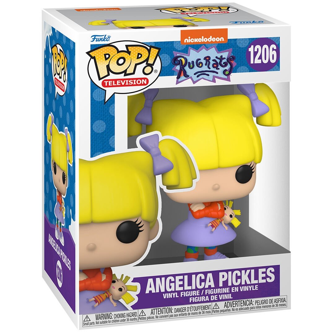 POP figur Rugrats Angelica Pickles