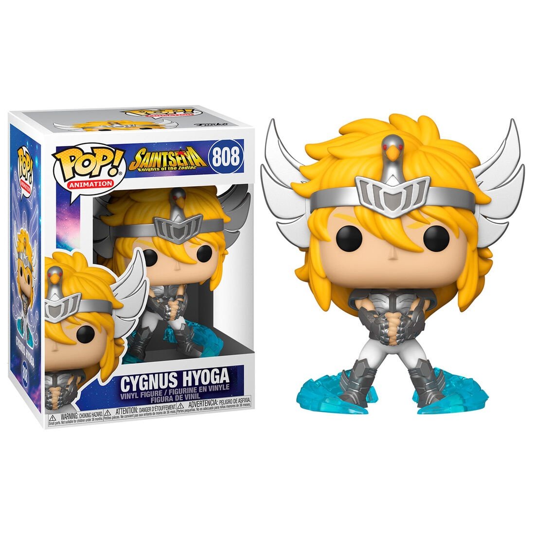 POP-figur Saint Seiya Cygnus Hyoga