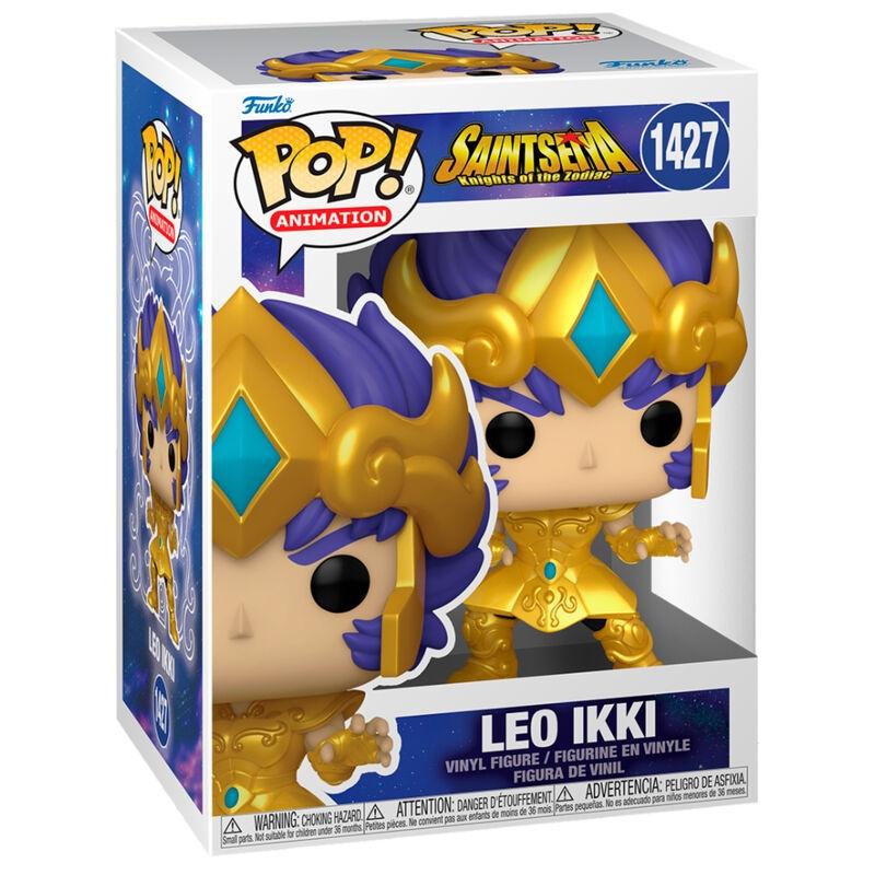 POP-figur Saint Seiya Knights of the Zodiac Leo Ikki