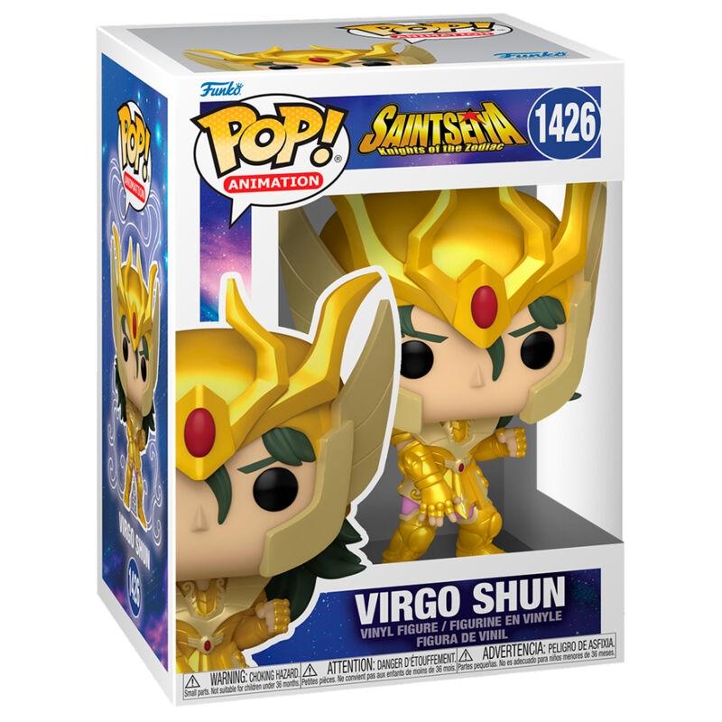 POP figur Saint Seiya Knights of the Zodiac Jomfru Shun