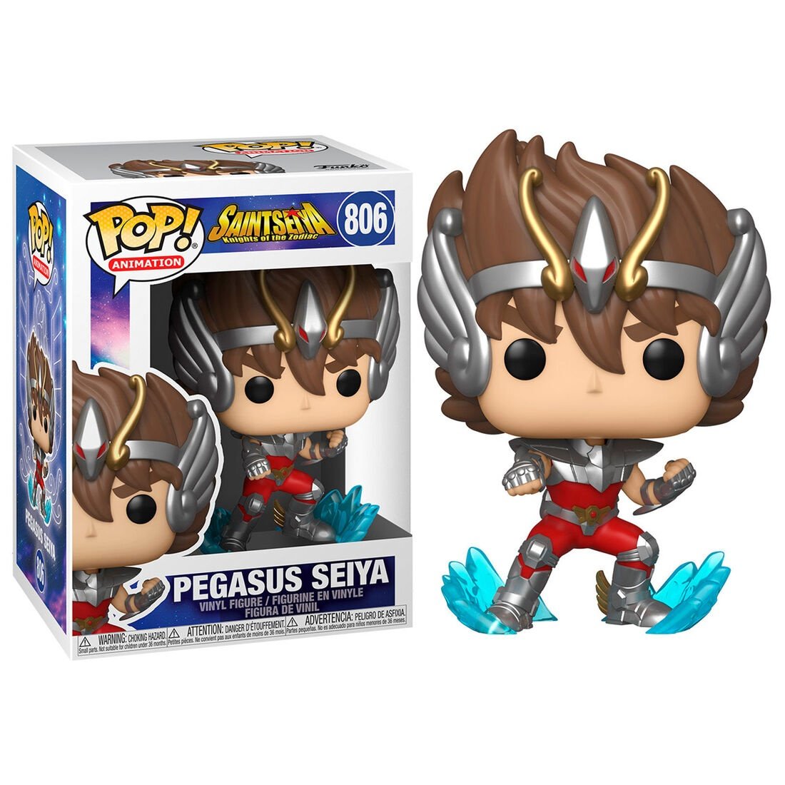 POP-figur Saint Seiya Pegasus Seiya