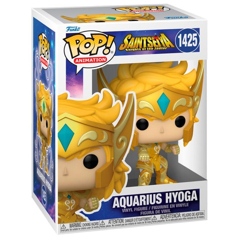 POP-figur Saint Seiya Knights of the Zodiac Aquarius Hyoga