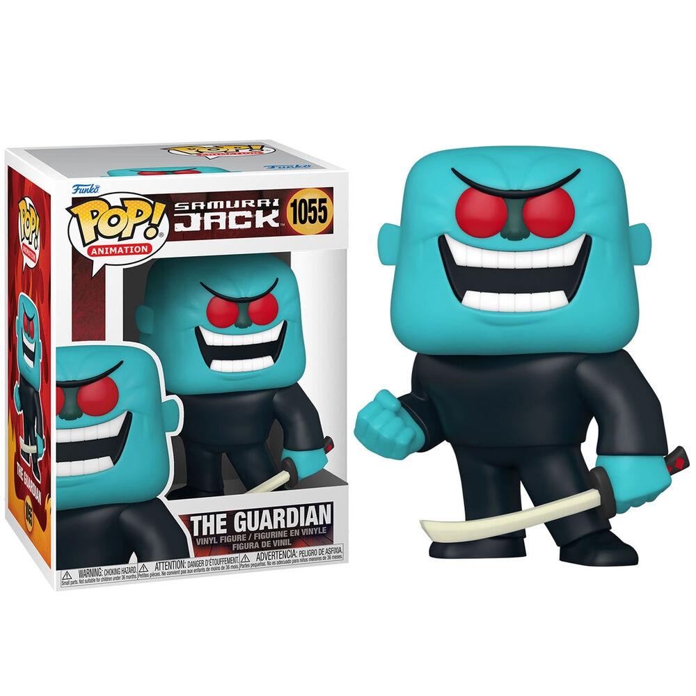 POP-figur Samurai Jack The Guardian