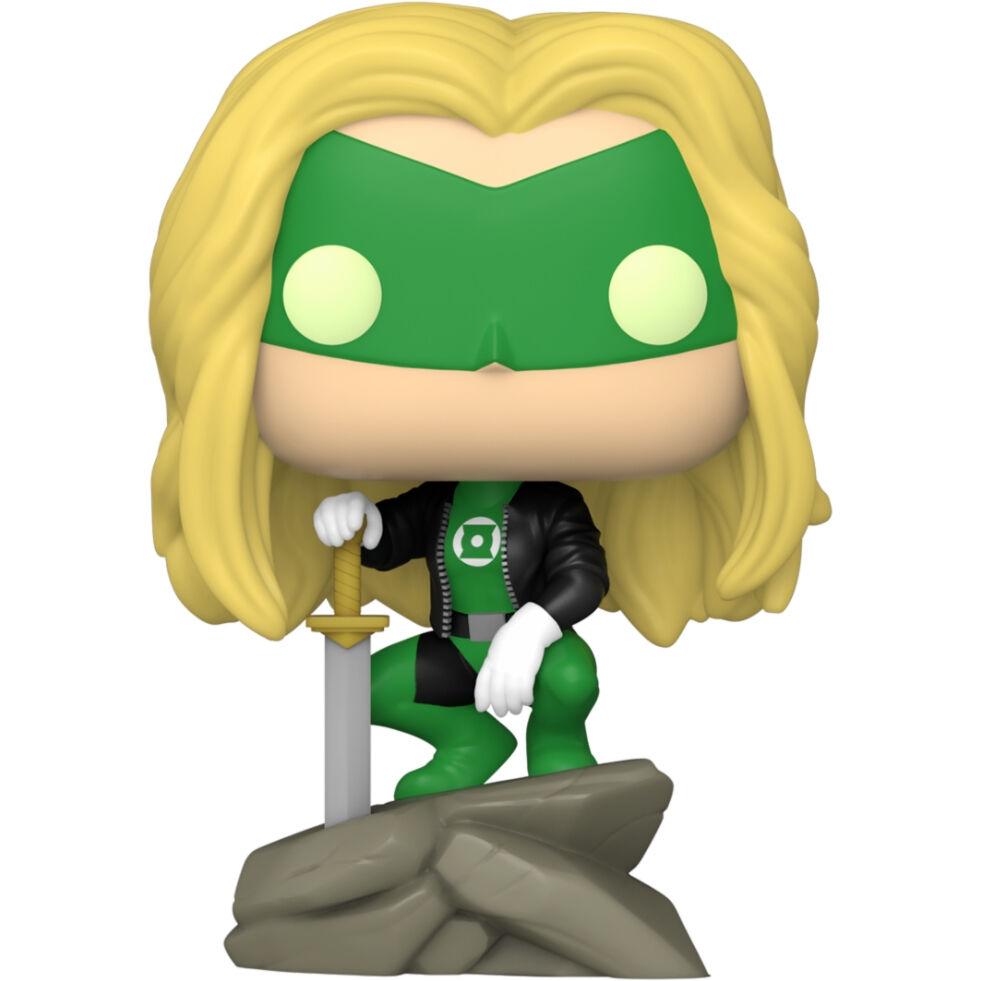 POP-figur Serietidningar Omslag DCased Green Lantern