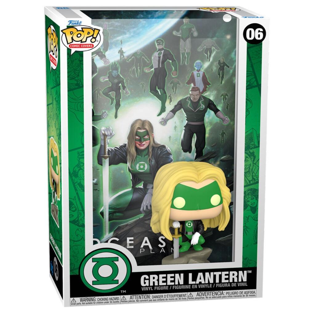 POP-figur Serietidningar Omslag DCased Green Lantern