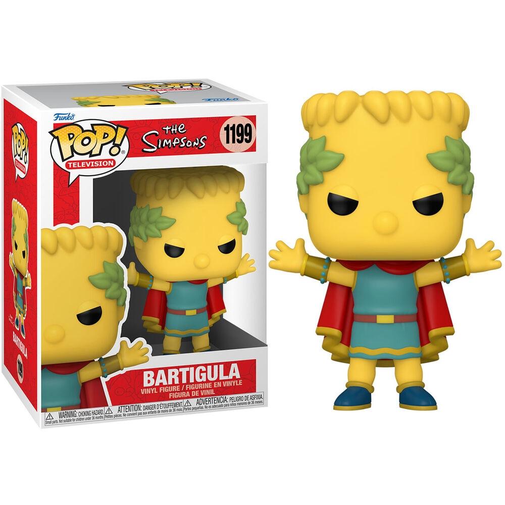 POP figur Simpsons Bartigula Bart