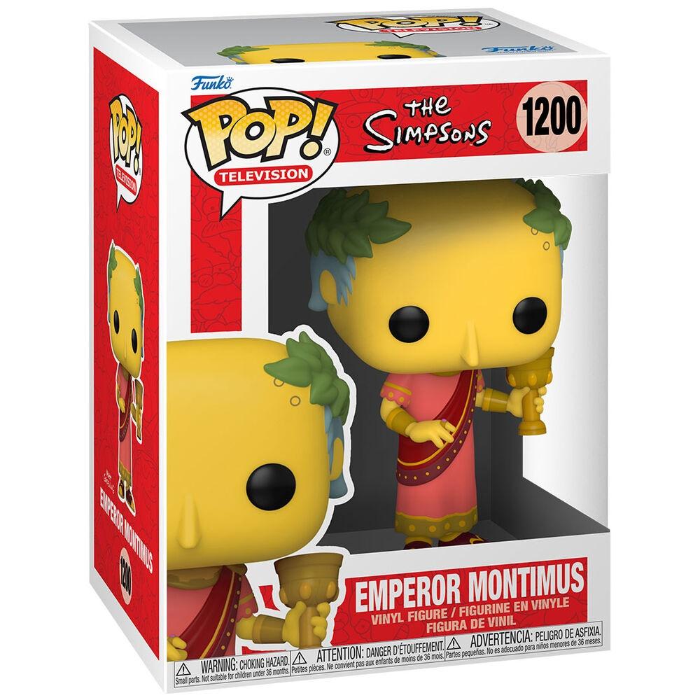 POP-figur Simpsons Emperor Montimus