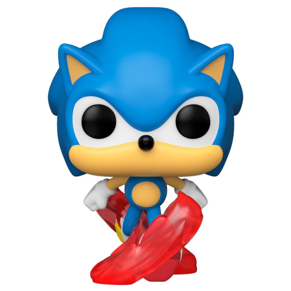 POP-figur Sonic 30-årsjubileum Running Sonic