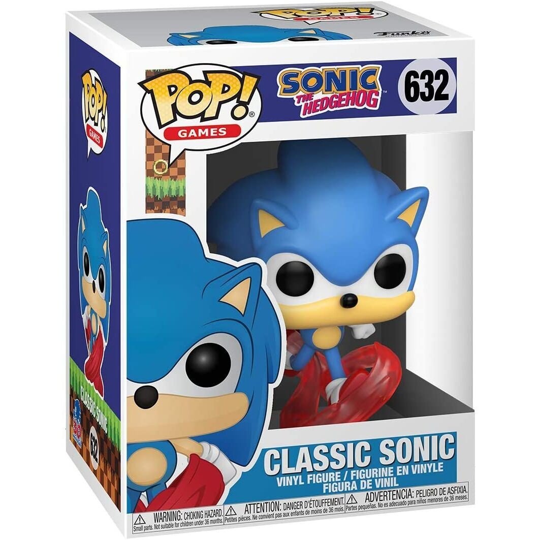 POP-figur Sonic 30-årsjubileum Running Sonic