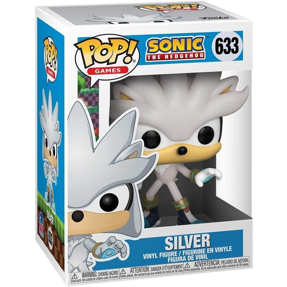 POP Figur Sonic 30-års jubilæum Silver the Hedgehog