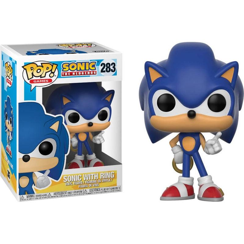 POP figur Sonic med ring