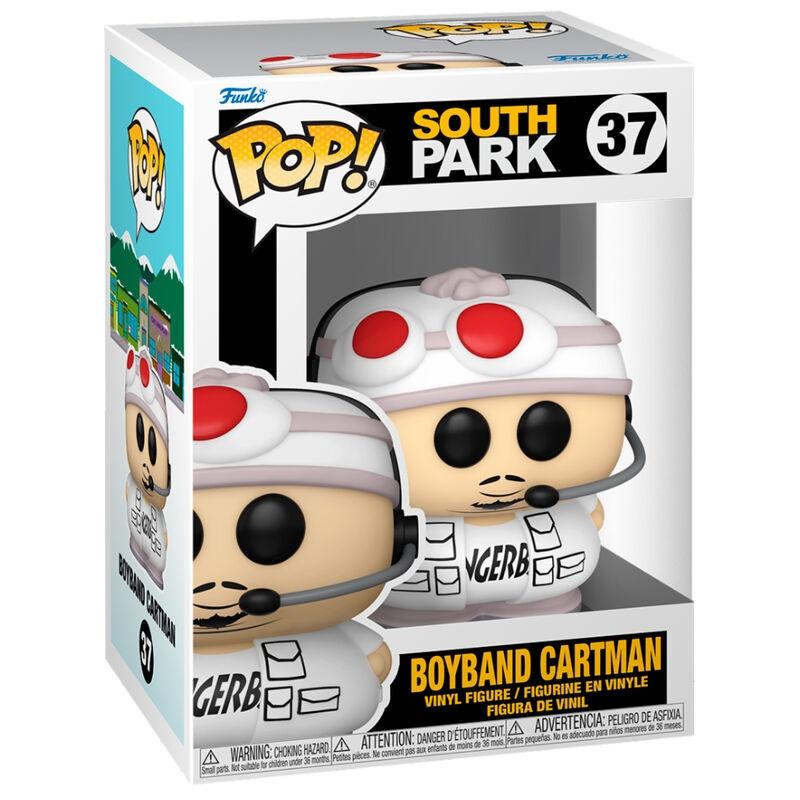 POP-figur South Park Pojkband Cartman