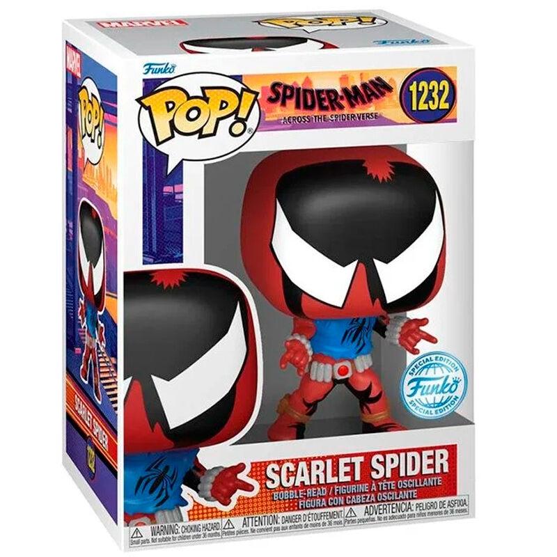 POP-figur Spiderman Scarlet Spider Exklusiv