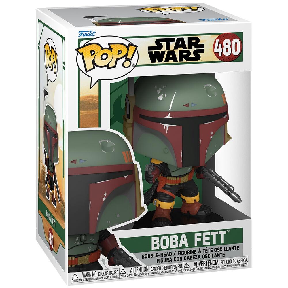 POP-figur Star Wars Boken om Boba Boba Fett