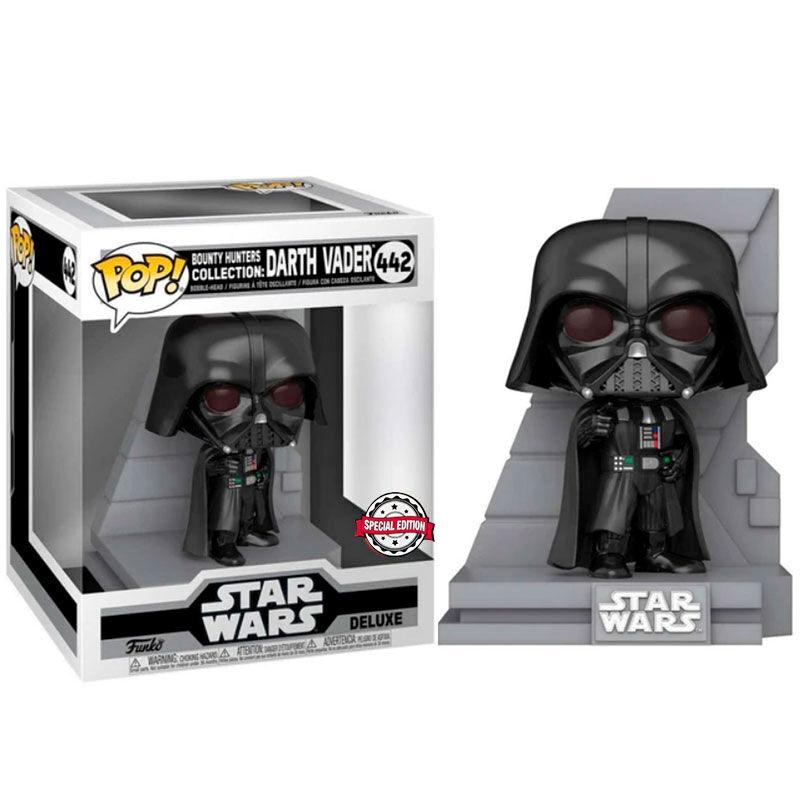 POP-figur Star Wars Bounty Hunter Darth Vader Exklusiv