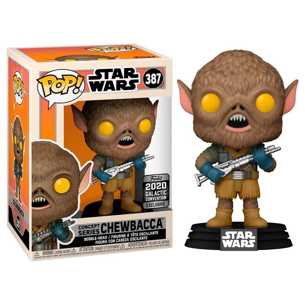 POP-figur Star Wars Chewbacca Eksklusiv