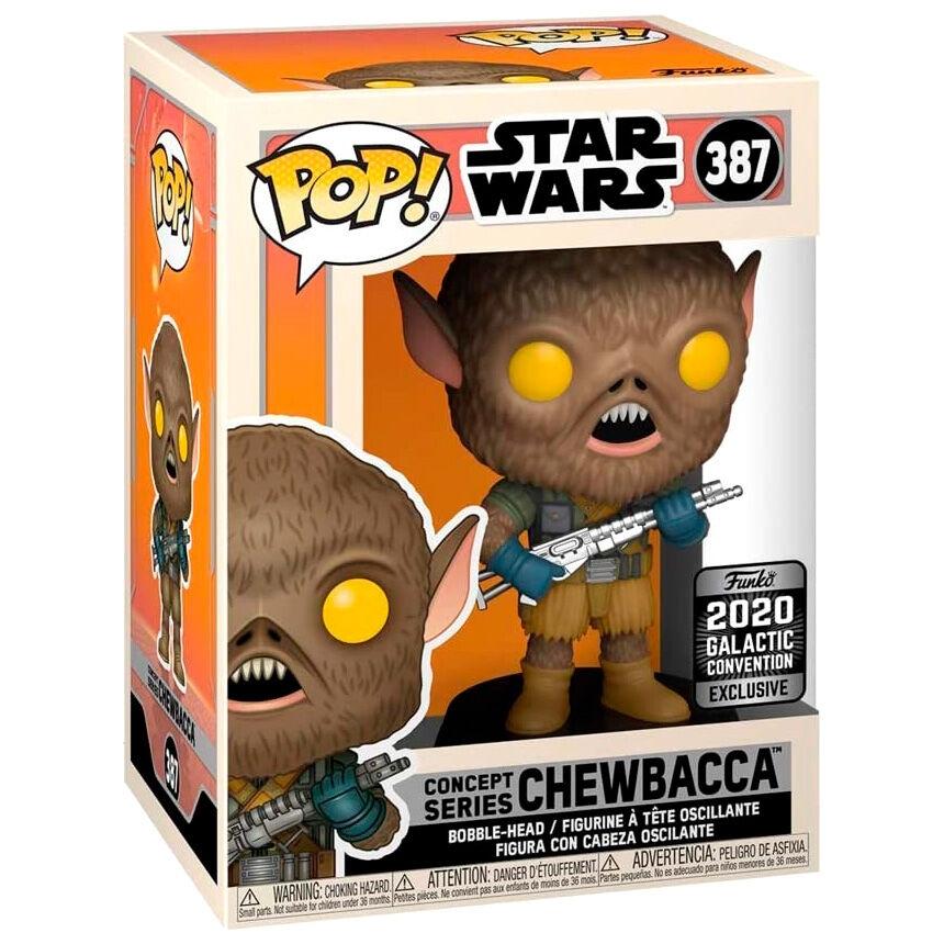 POP-figur Star Wars Chewbacca Eksklusiv