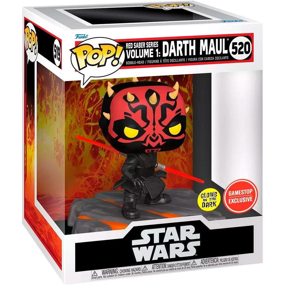 POP-figur Star Wars Darth Maul Eksklusiv