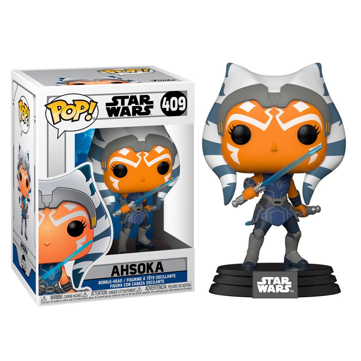 POP-figur Star Wars The Clone Wars Ahsoka