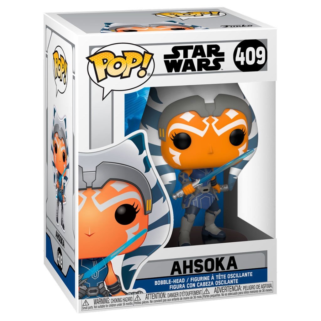 POP-figur Star Wars Klonkrigen Ahsoka