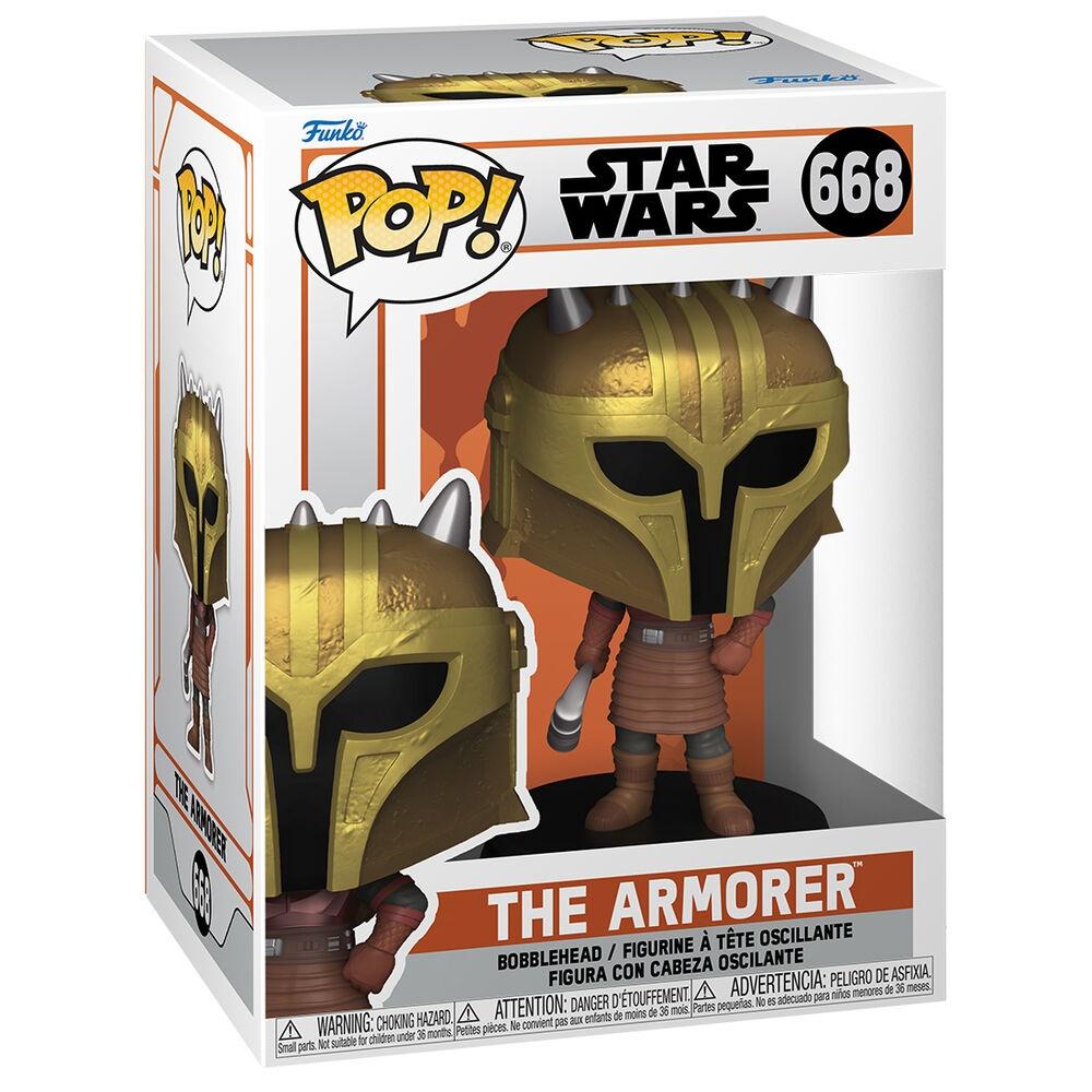 POP-figur Star Wars Mandalorian 9 The Armorer