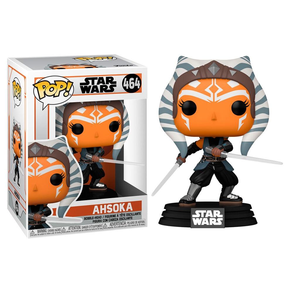 POP figur Star Wars Mandalorian Ahsoka med sabel