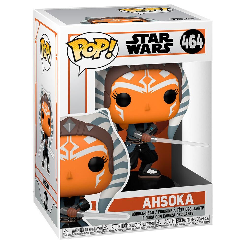 POP figur Star Wars Mandalorian Ahsoka med sabel