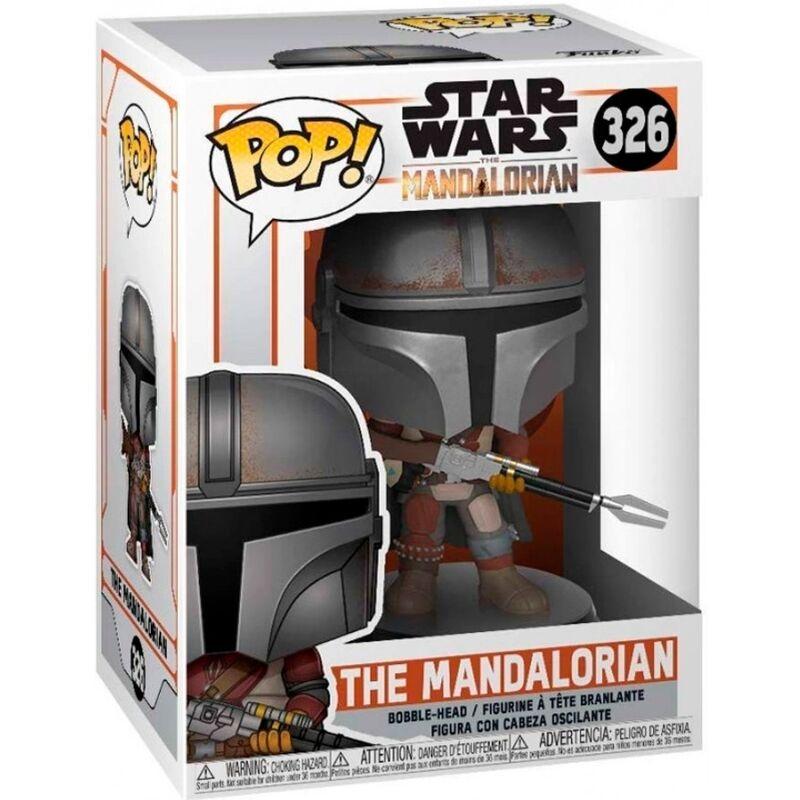 POP-figur Star Wars Mandalorian The Mandalorian