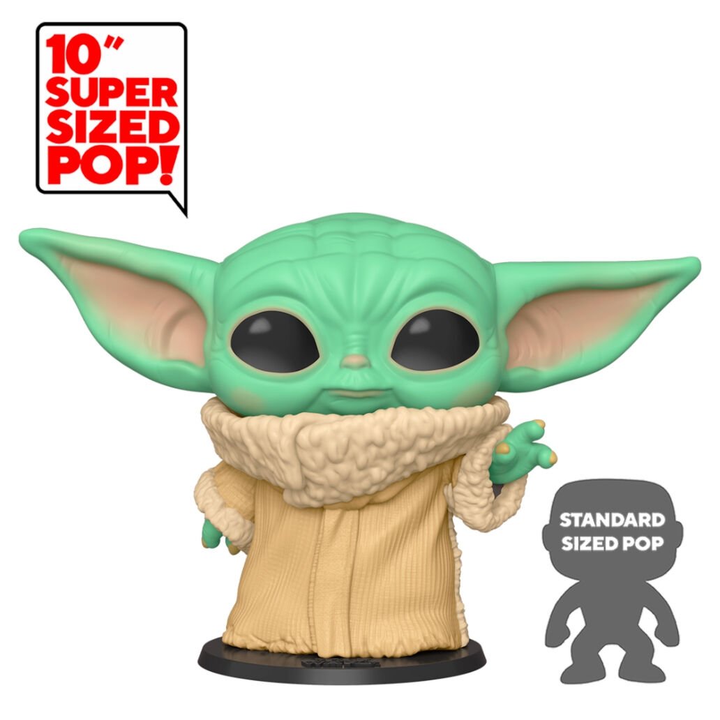 POP figur Star Wars Mandalorian Yoda The Child 25 cm