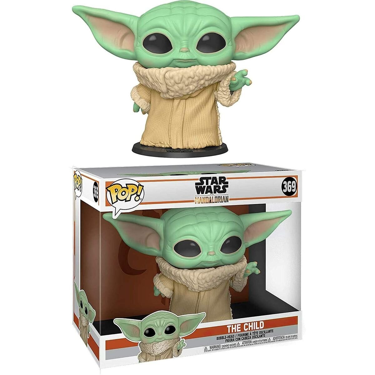 POP-figur Star Wars Mandalorian Yoda The Child 25cm