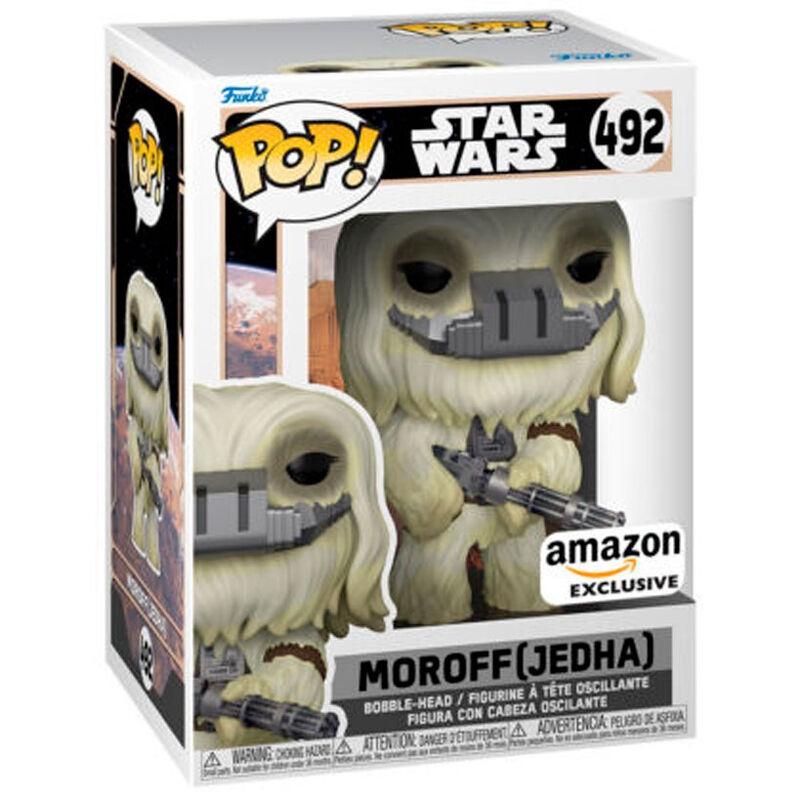 POP-figur Star Wars Moroff Jedha Eksklusiv