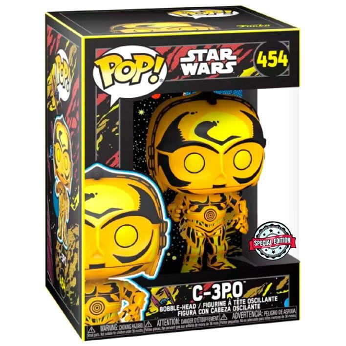 POP figur Star Wars Retro Series C-3PO Eksklusiv