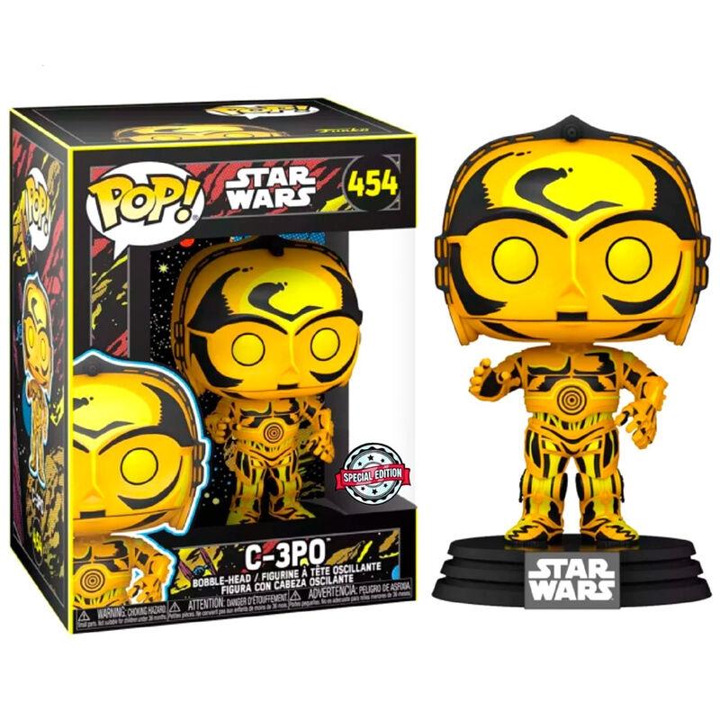 POP-figur Star Wars Retro Series C-3PO Exklusiv