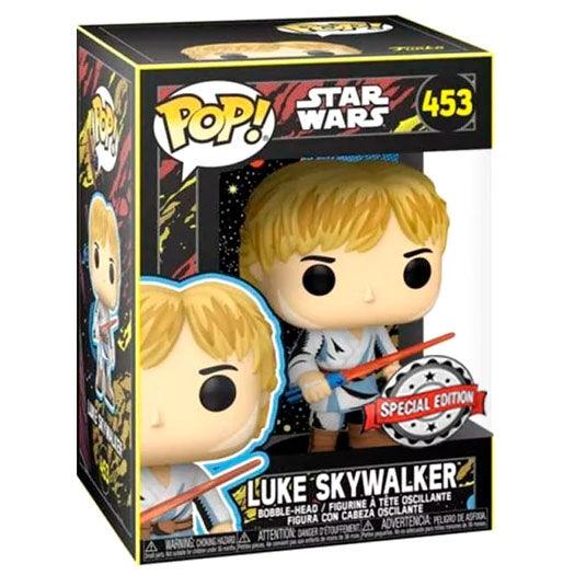 POP-figur Star Wars Retro Series Luke Skywalker Eksklusiv