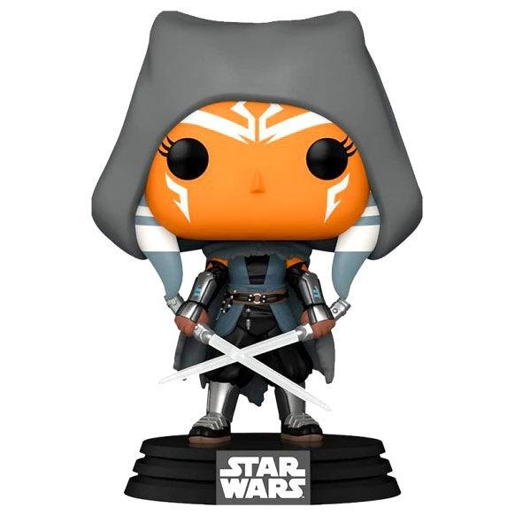 POP-figur Star Wars The Mandalorian Ahsoka Huvtröja Exklusiv