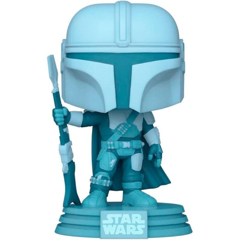 POP-figur Star Wars The Mandalorian Exclusive