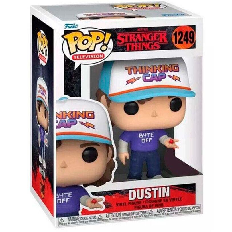 POP-figur Stranger Things Dustin Eksklusiv