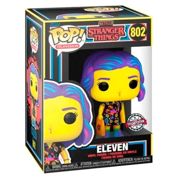 POP figur Stranger Things Eleven i indkøbscenter outfit Sort lys Eksklusiv