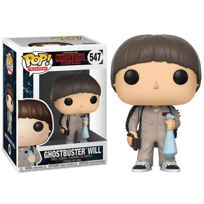 POP-figur Stranger Things Ghostbuster Will