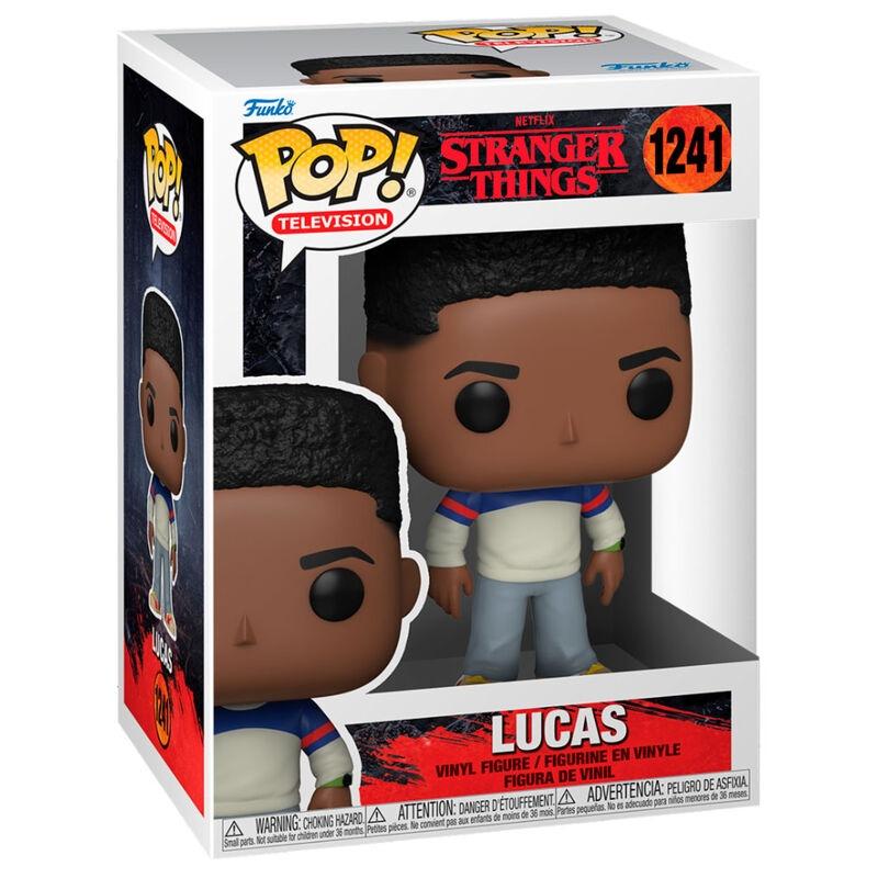 POP-figur Stranger Things Lucas