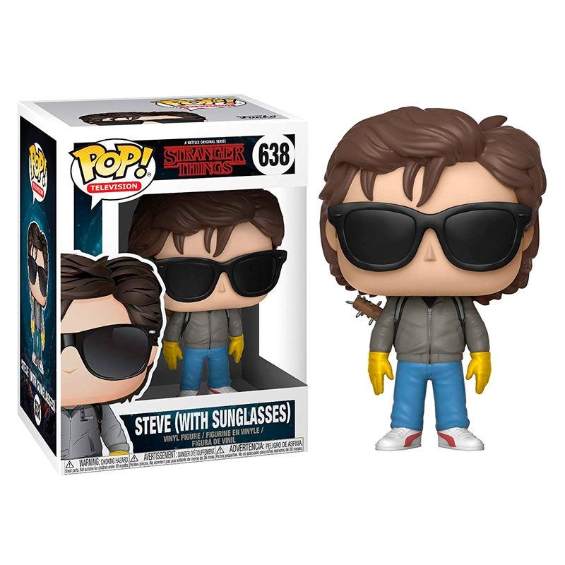 POP-figur Stranger Things Steve med solbriller